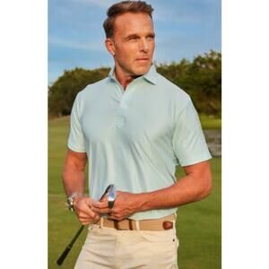 Collars & Co. Featherweight Flex Short-Sleeve Polo